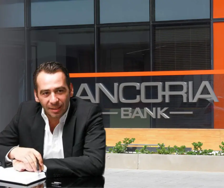 Ancoria Bank: Προσωπικό στοίχημα Κλεάνθους να μεγαλώσει η Τράπεζα