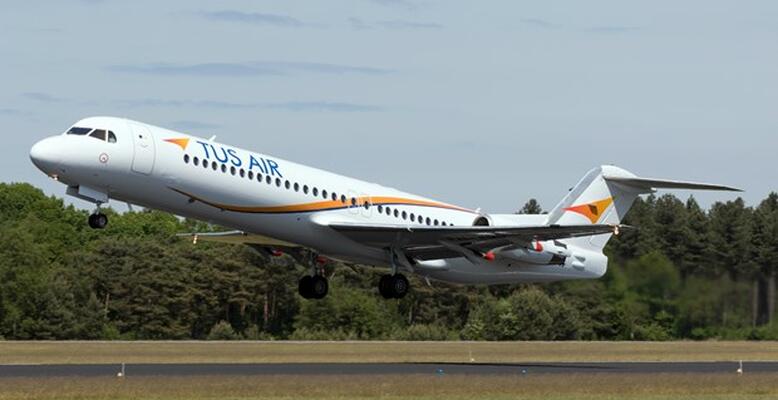 TUS Airways: Ξεκινά απευθείας πτήσεις Λάρνακα - Θεσσαλονίκη