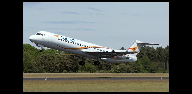 TUS Airways: Ξεκινά απευθείας πτήσεις Λάρνακα - Θεσσαλονίκη