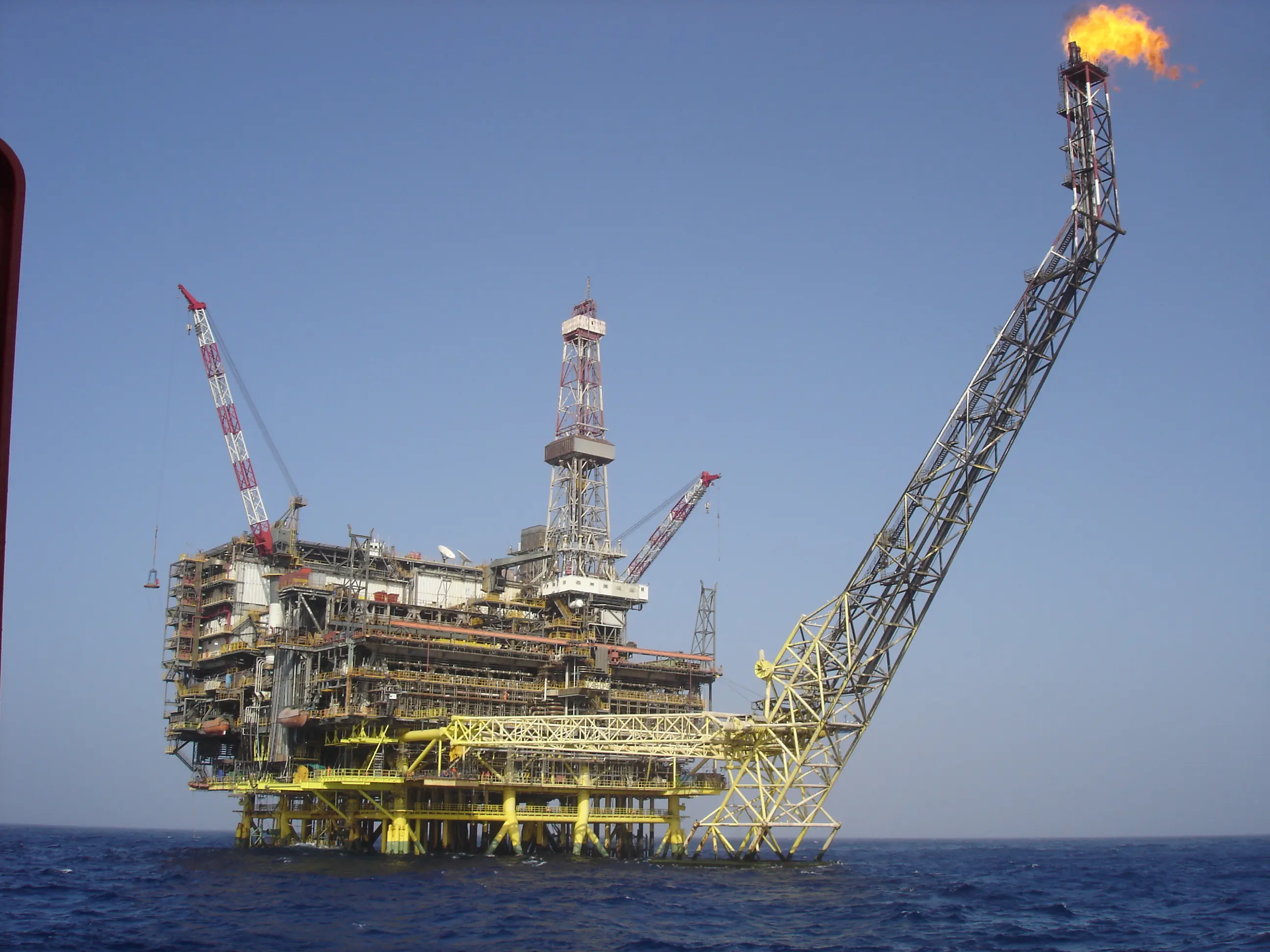 Η ENI ανακάλυψε νέο κοίτασμα φυσικού αερίου στην Αίγυπτο
