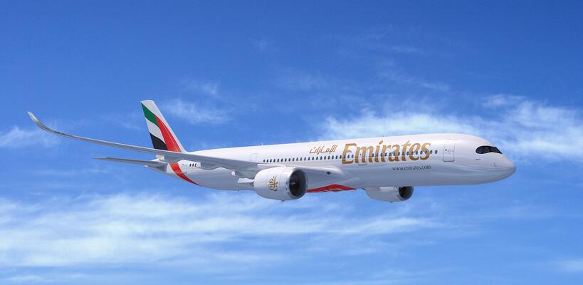 H Emirates ανακοίνωσε συμφωνία για 40 αεροσκάφη Α330-900 και 30 αεροσκάφη Α350-900