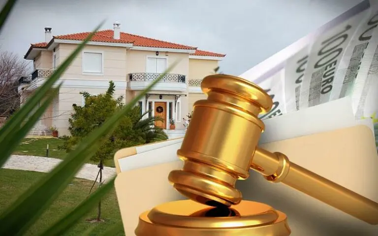 Στον πάγο η απόφαση για το Δικαστήριο Εκποιήσεων