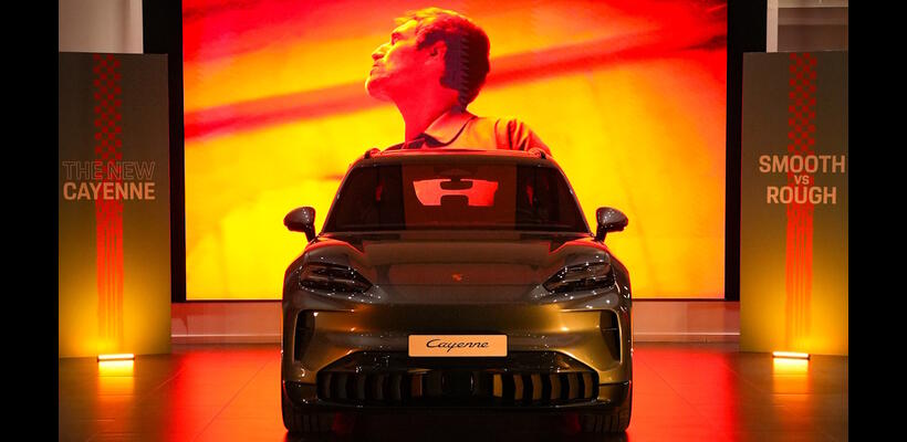 Αποκλειστική Παρουσίαση της νέας Porsche Cayenne Electric στην Κύπρο