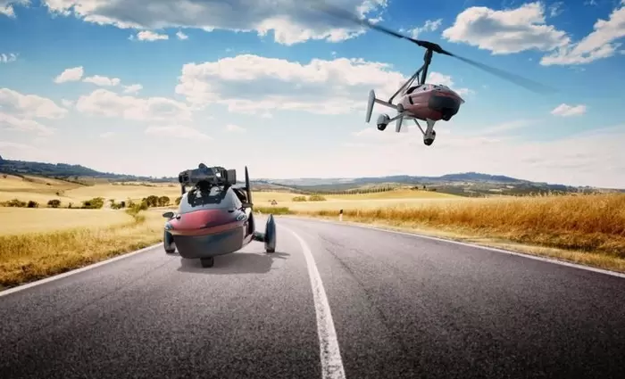 Το πρώτο αυτοκίνητο που σε 10 δευτερόλεπτα μετατρέπεται σε ελικόπτερο!