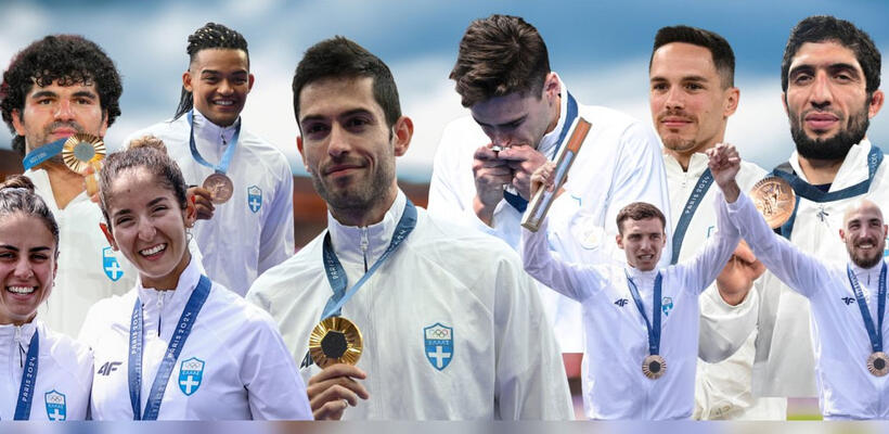 Έκτακτη οικονομική επιβράβευση για τους Έλληνες ολυμπιονίκες