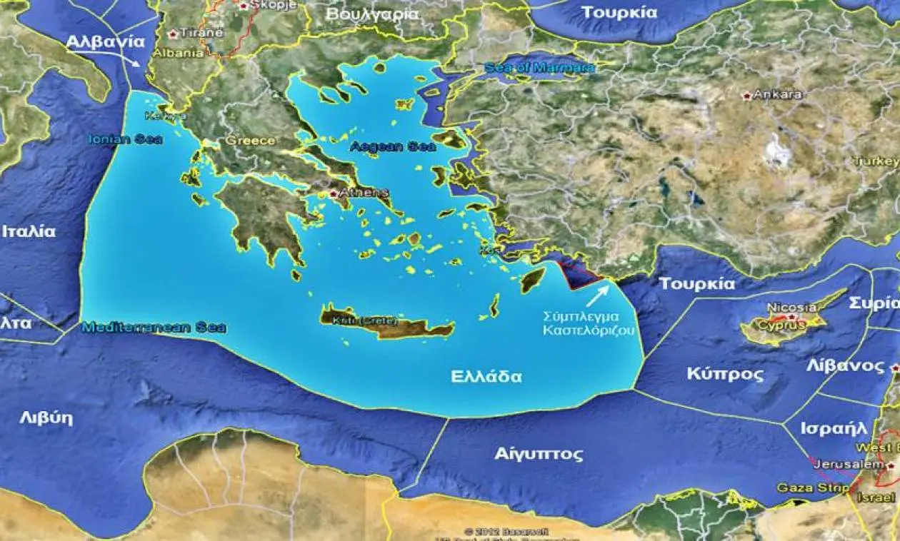 Ελλάδα - Αίγυπτος ανεβάζουν ταχύτητες για οριοθέτηση ΑΟΖ