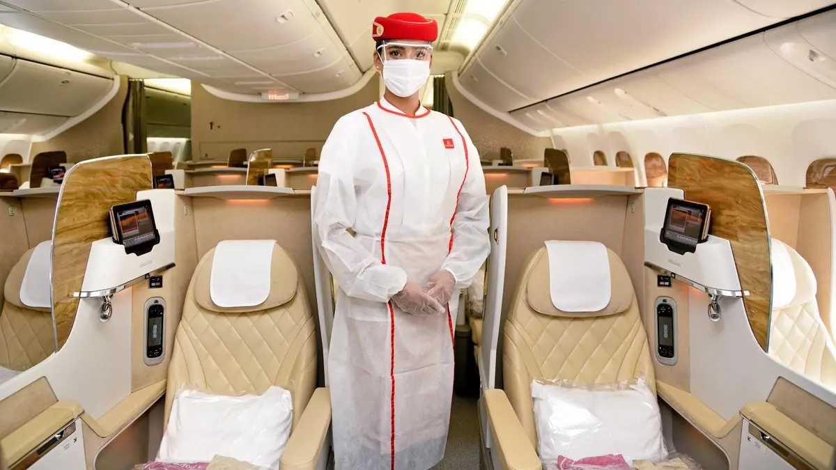 Διπλή διάκριση για Emirates ως Καλύτερη Αεροπορική Εταιρεία για 2020