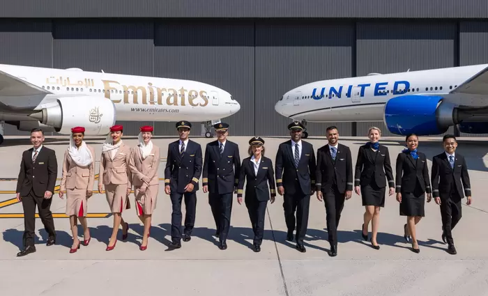 Emirates και United ενισχύουν την παρουσία τους στην παγκόσμια αγορά