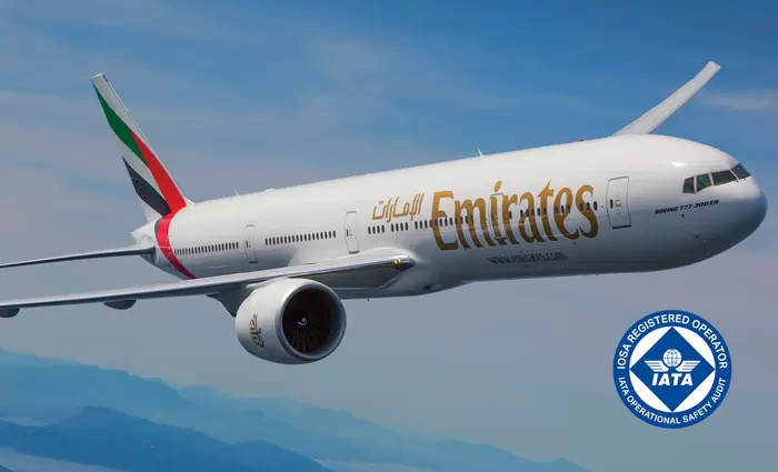 Η Emirates επιβεβαιώνει τα κορυφαία πρότυπα ασφάλειας στον κλάδο των αερομεταφορών