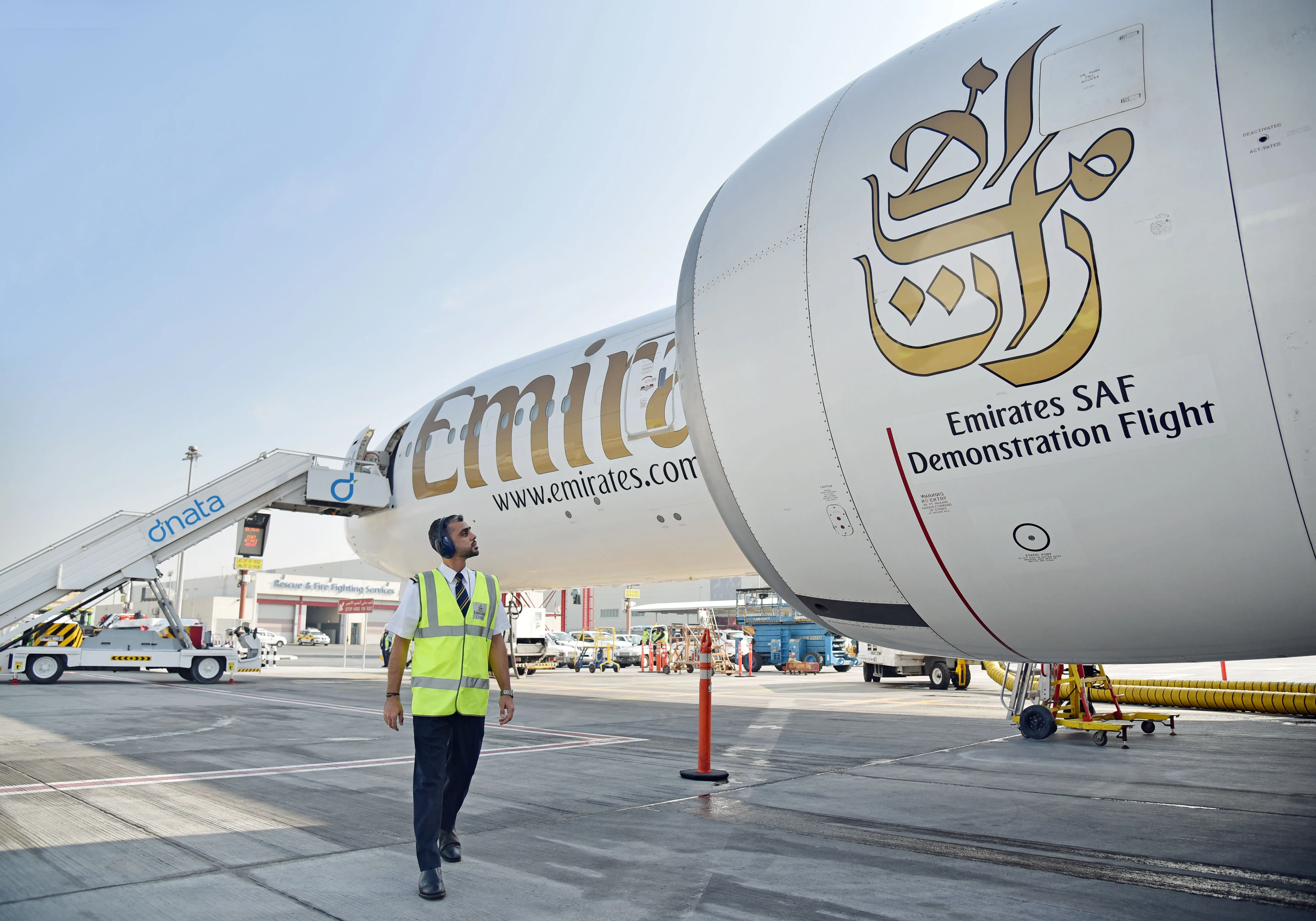 Emirates: Δοκιμαστική πτήση-ορόσημο με 100% βιώσιμο αεροπορικό καύσιμο