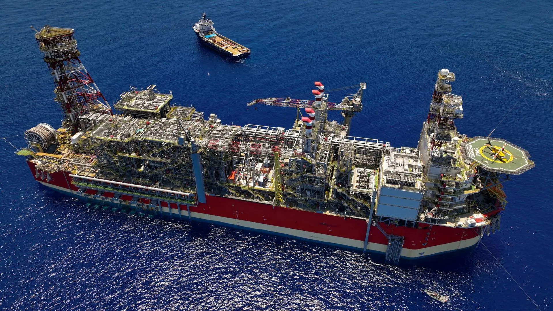 Energean: Έκτη ανακάλυψη φυσικού αερίου στην Ανατολική Μεσόγειο