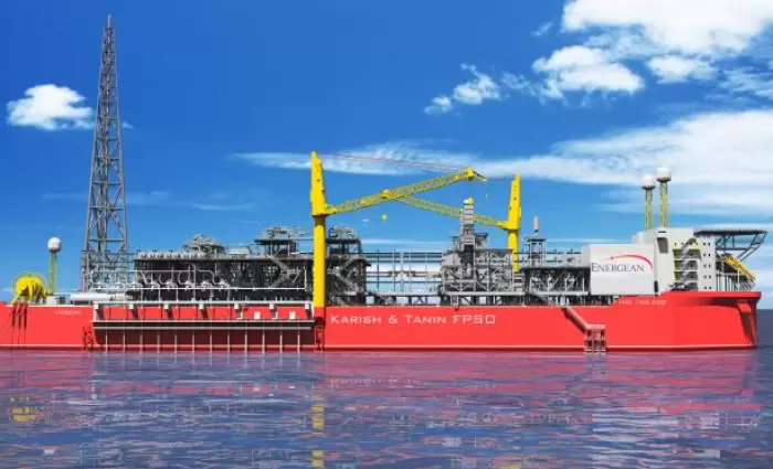 Energean: Περί το 1 δισ. δολάρια το κόστος κατασκευής της πλωτής μονάδας FPSO
