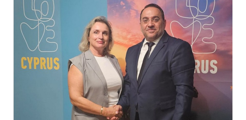 Επί τάπητος η ενίσχυση της συνεργασίας ΕΟΤ με το Υφ. Τουρισμού της Κύπρου
