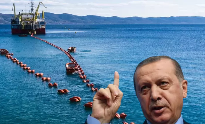 Πιέζει η Άγκυρα με το καλώδιο Τουρκίας-κατεχομένων - Σήμα κινδύνου για τον GSI