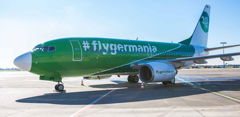 Germania Airlines: Νέο πρόγραμμα πτήσεων Κύπρος - Γερμανία 