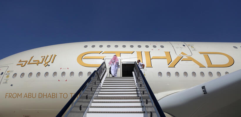 ​Etihad Airways: Ζητεί δάνειο ύψους $600 εκατ. για αγορά αεροπλάνων