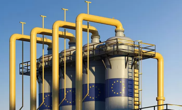 Τα αποθέματα φυσικού αερίου της ΕΕ στο 80% είναι επαρκή για τον επόμενο χειμώνα (πίνακας)