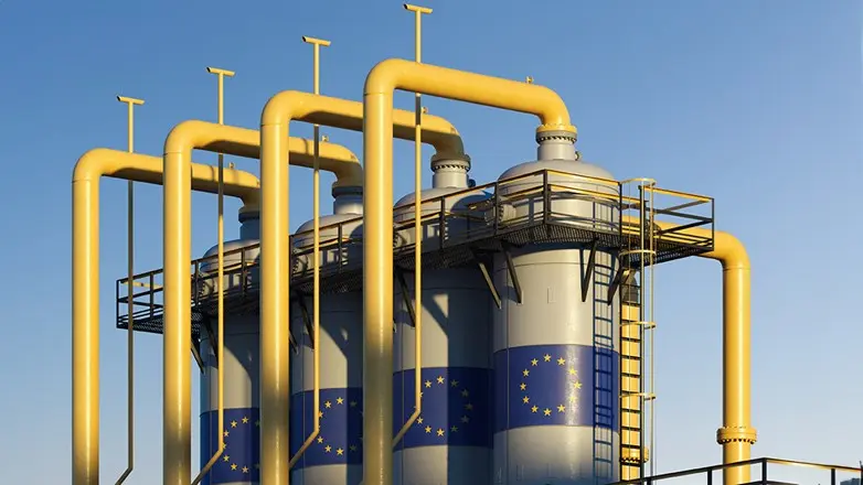 Τα αποθέματα φυσικού αερίου της ΕΕ στο 80% είναι επαρκή για τον επόμενο χειμώνα (πίνακας)