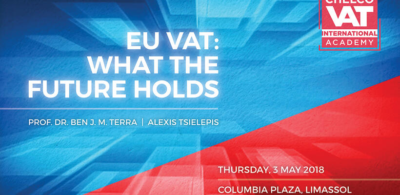 O Δρ. Ben Terra στην Κύπρο για σεμινάριο ΦΠΑ 