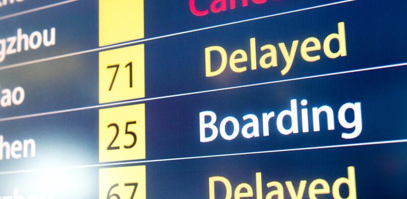 Το καλοκαίρι αναμένονται μεγάλες καθυστερήσεις στις πτήσεις 