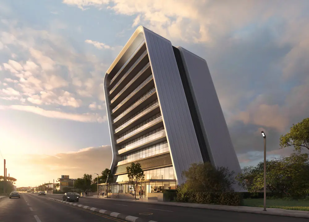 Η bbf: ξεκίνησε την κατασκευή του Evolution Tower — ενός εμβληματικού κτηρίου γραφείων στη Λεμεσό