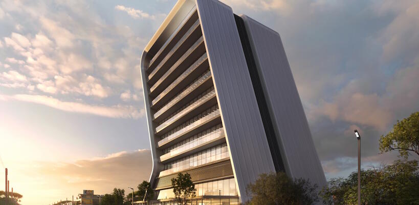 Η bbf: ξεκίνησε την κατασκευή του Evolution Tower — ενός εμβληματικού κτηρίου γραφείων στη Λεμεσό