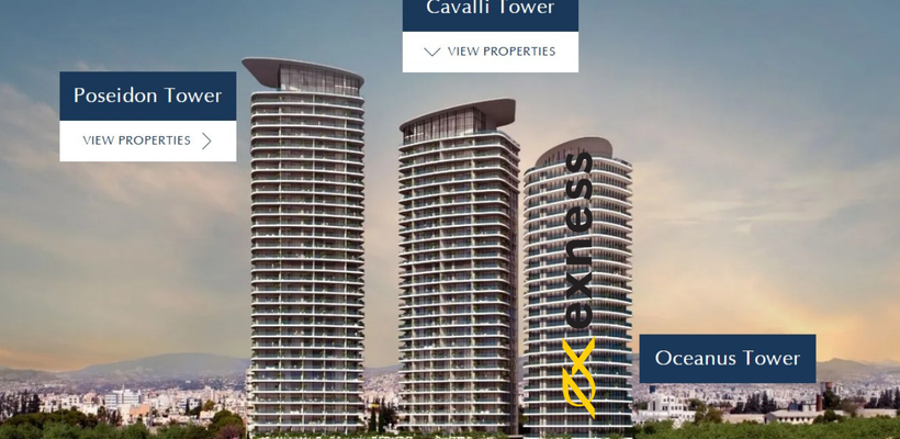 Mega deal €103 εκατ.: Forex αποκτά τον Πύργο Oceanus στη Λεμεσό