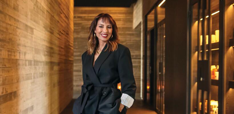 Ευαγγελία Ηλιάδη: Θαυμάζω τις γυναίκες που τολμούν, διεκδικούν, αγωνίζονται