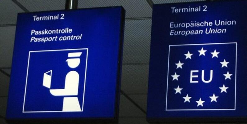 ΕΕ: Έλεγχος σε ταξιδιώτες που δεν υποχρεούνται να έχουν βίζα