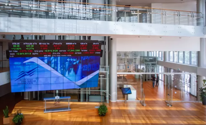 Ισραήλ: Βουτιά 7% στο Χρηματιστήριο του Τελ Αβίβ