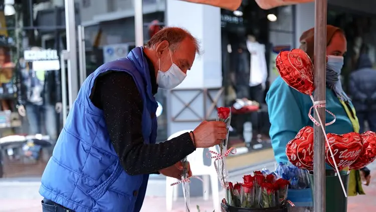 Ο Άγιος Βαλεντίνος 