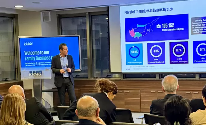 Η KPMG Κύπρου διοργάνωσε εκδήλωση για τις Οικογενειακές Επιχειρήσεις στη Λευκωσία