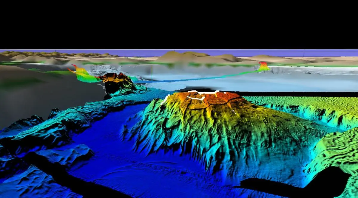 Τεράστιο υποθαλάσσιο φαράγγι εντοπίστηκε κοντά στην Κύπρο
