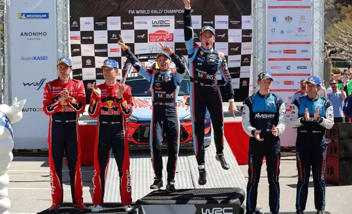 Μεγάλη νίκη της Hyundai στο Ράλι “Γύρος της Κορσικής”