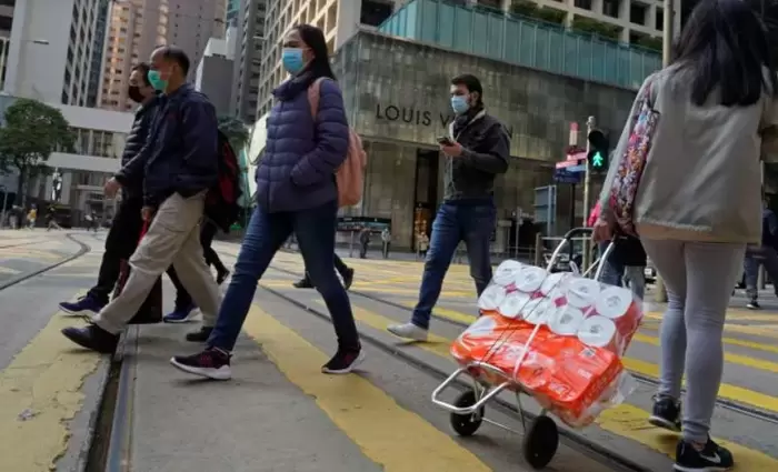 Μασκοφόροι ληστές έκλεψαν χαρτί τουαλέτας λόγω κορωνοϊού