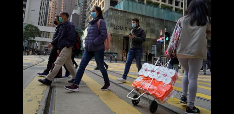 Μασκοφόροι ληστές έκλεψαν χαρτί τουαλέτας λόγω κορωνοϊού