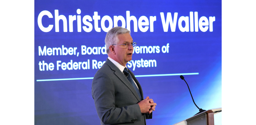 Γουόλερ (Fed): Μην φοβάστε τις νέες τεχνολογίες στις πληρωμές