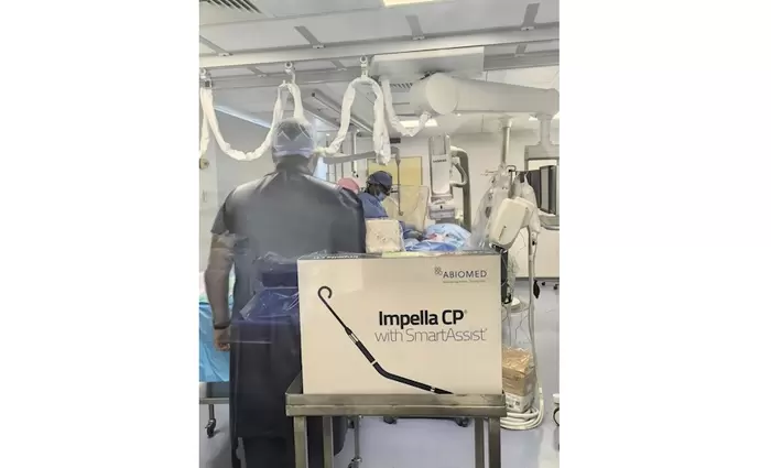 Η πρώτη εμφύτευση της Impella στην Κύπρο, της αντλίας που δίνει ζωή, πραγματοποιήθηκε με επιτυχία στο Νοσηλευτήριο Υγεία