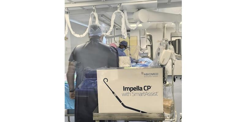 Η πρώτη εμφύτευση της Impella στην Κύπρο, της αντλίας που δίνει ζωή, πραγματοποιήθηκε με επιτυχία στο Νοσηλευτήριο Υγεία