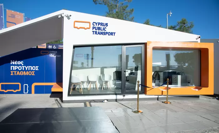 Εγκαινιάστηκε ο Σταθμός Λεωφορείων στο Γενικό Νοσοκομείο Λευκωσίας