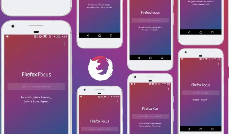 Έρχεται νέα έκδοση του Firefox Focus