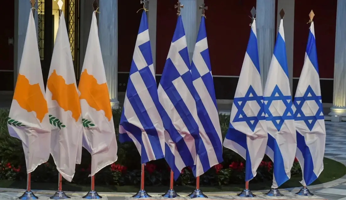 Τριμερής για την ενέργεια με αγωγό Κύπρου - Ισραήλ στο «μενού»