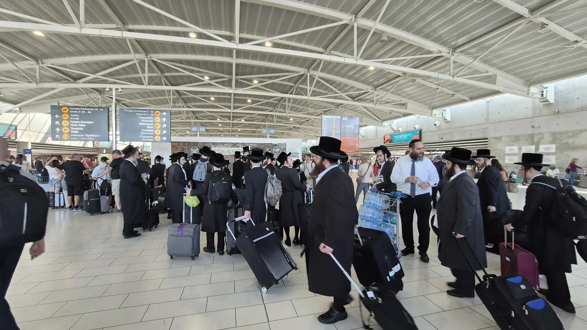 Ειδικές πτήσεις και σήμερα από Λάρνακα προς Ισραήλ – Προς ομαλοποίηση η κατάσταση