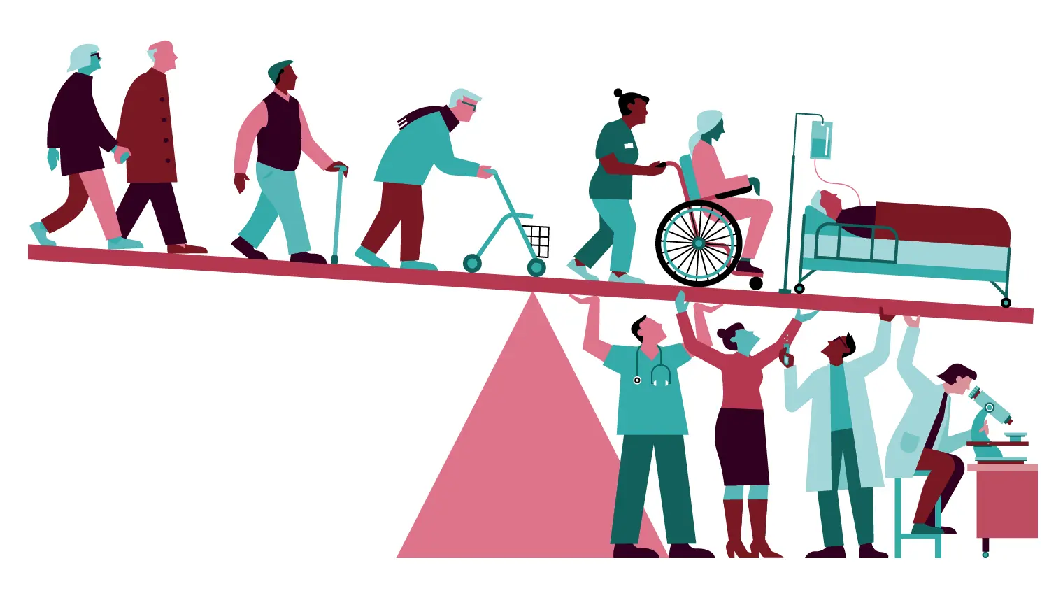 Φτάσαμε τα 8 δισεκατομμύρια πληθυσμό αλλά...γερνάμε ταχύτατα