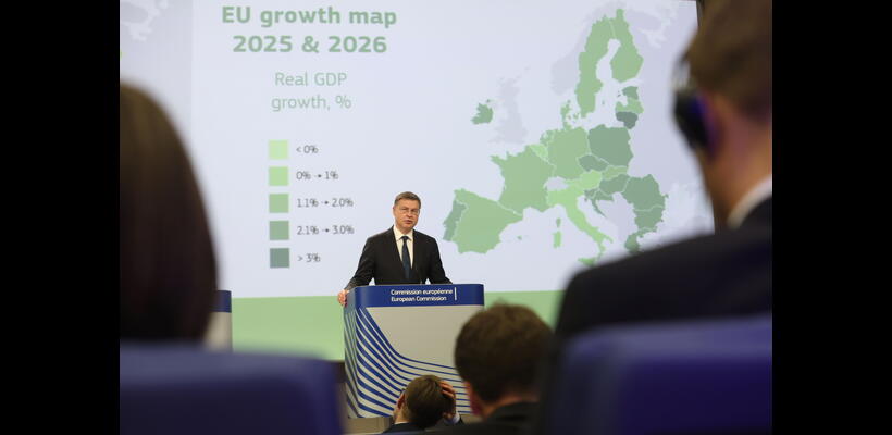 Παραμένει αισιόδοξη για την κυπριακή οικονομία η ΕΕ – Ικανοποίηση ΥΠΟΙΚ