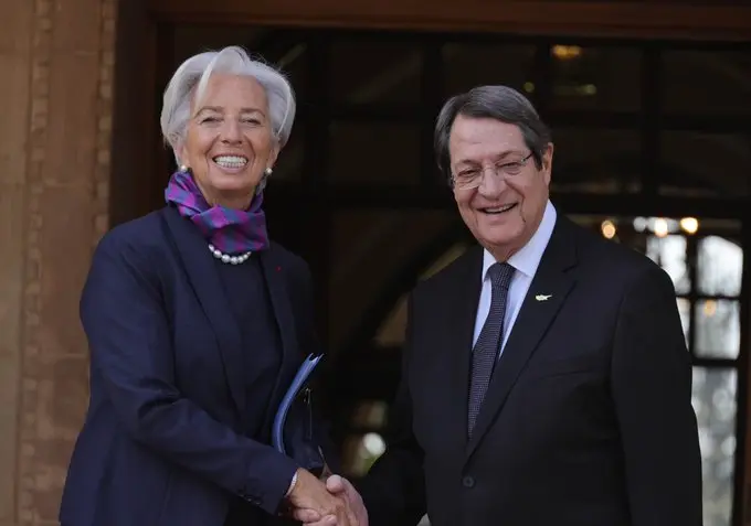 Ουκρανία & επιπτώσεις, στο επίκεντρο των δηλώσεων Λαγκάρντ στο Προεδρικό
