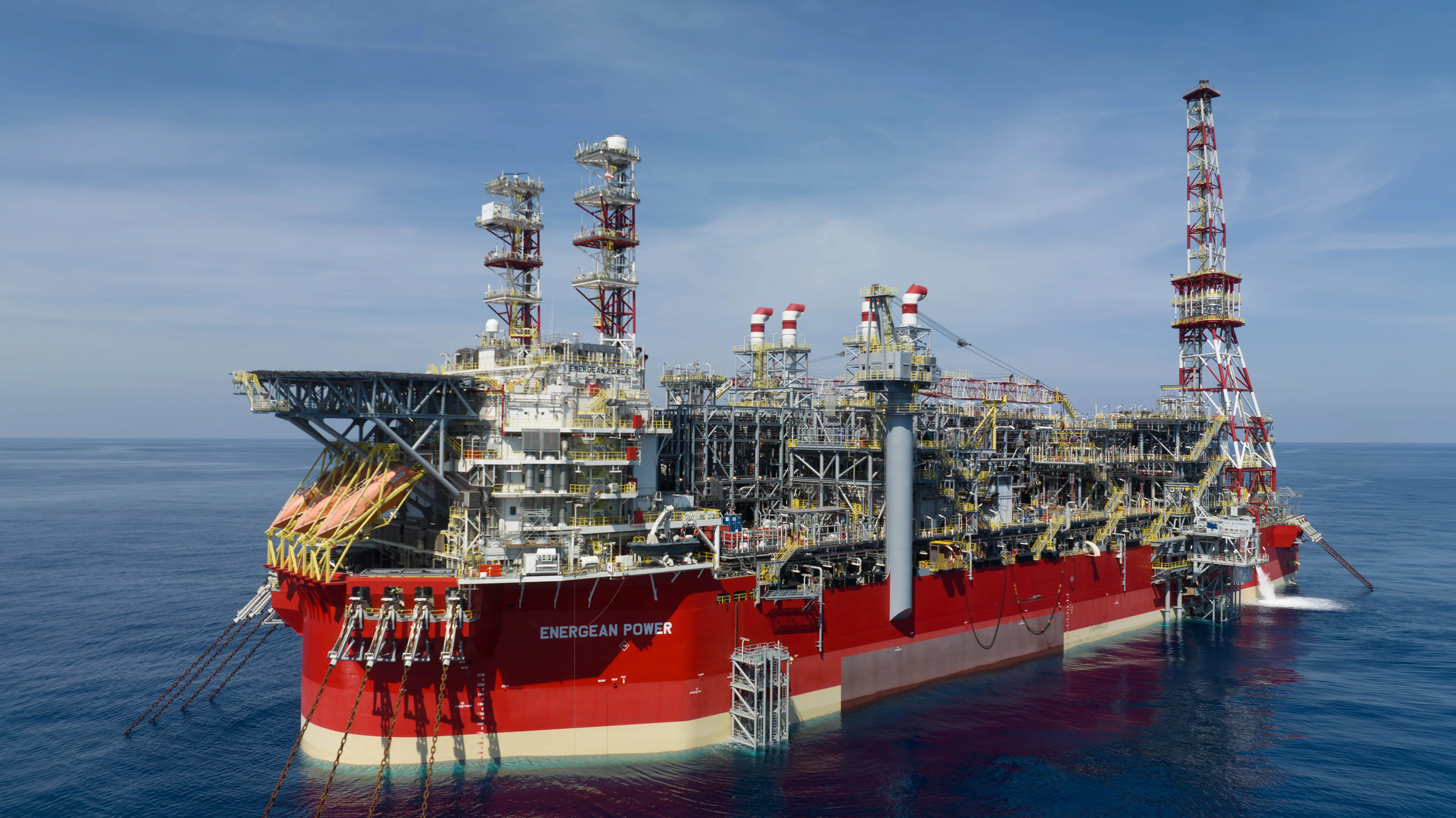Energean: Σε παραγωγή το κοίτασμα φυσικού αερίου Karish North στο Ισραήλ