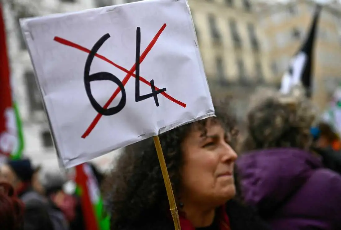 Το συνταξιοδοτικό ασκεί πιέσεις στην εύθραυστη γαλλική κυβέρνηση (πίνακες)