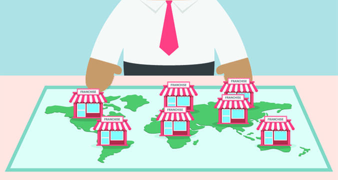 H επιτυχία 18 αλυσίδων Franchise στην κυπρο 