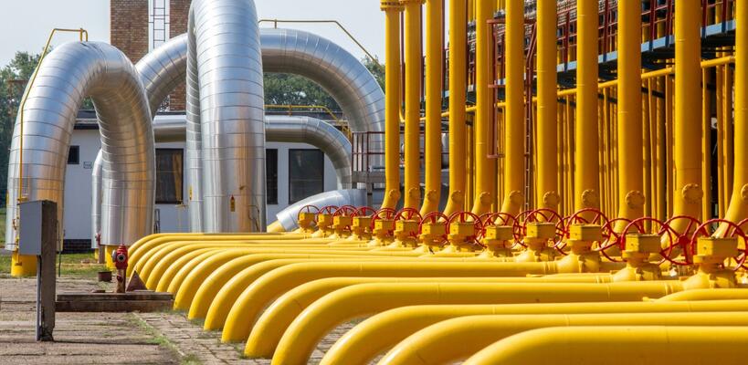 Φυσικό αέριο: Η Ευρώπη αντλεί τα αποθέματα με τον ταχύτερο ρυθμό πενταετίας